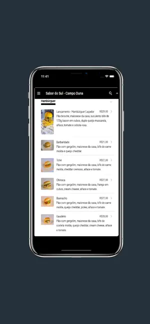 Sabor do Sul screenshot 2