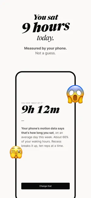 Recess: move to unlock apps screenshot 2