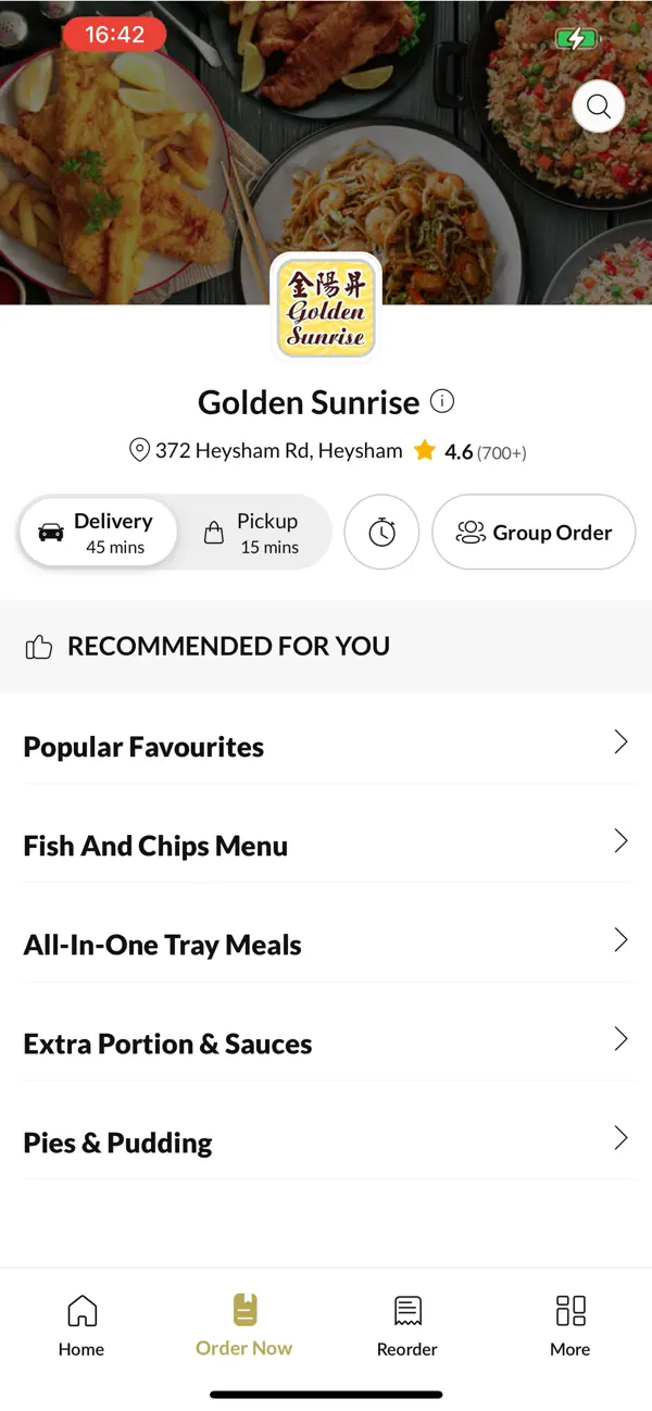 Screenshot #2 pour Golden Sunrise