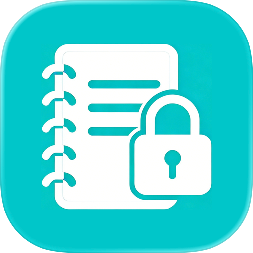 Secret Diary - Notebook