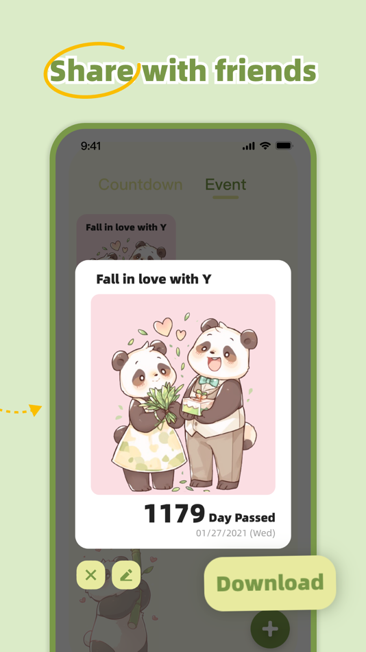 #5. PandaCount (iOS) 由: 香铭 于