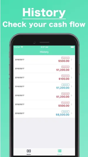 Cash / Wallet Management screenshot 4