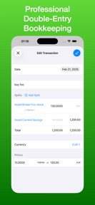 MyLedger: GnuCash Companion screenshot