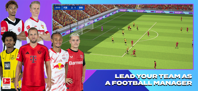 ‎Soccer Manager 2025 - Football Screenshot