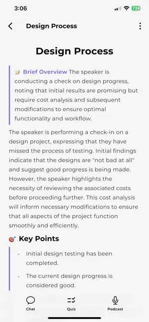 MeeNote: AI Notetaker screenshot 2