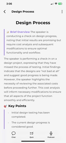 MeeNote: AI Notetaker Screenshot 2 of 7