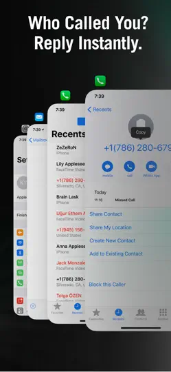 Captura de pantalla de Direct Message For WhatsApp en iPhone 2