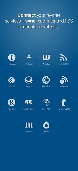 ReadKit - Reading Hub Screenshot 8 of 8