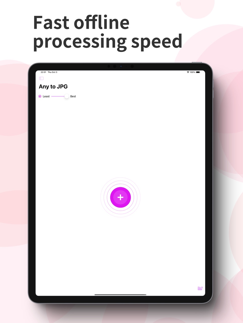iPad screenshot