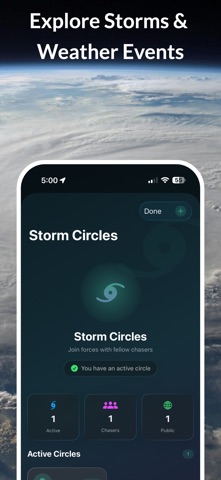 Storm Circle screenshot