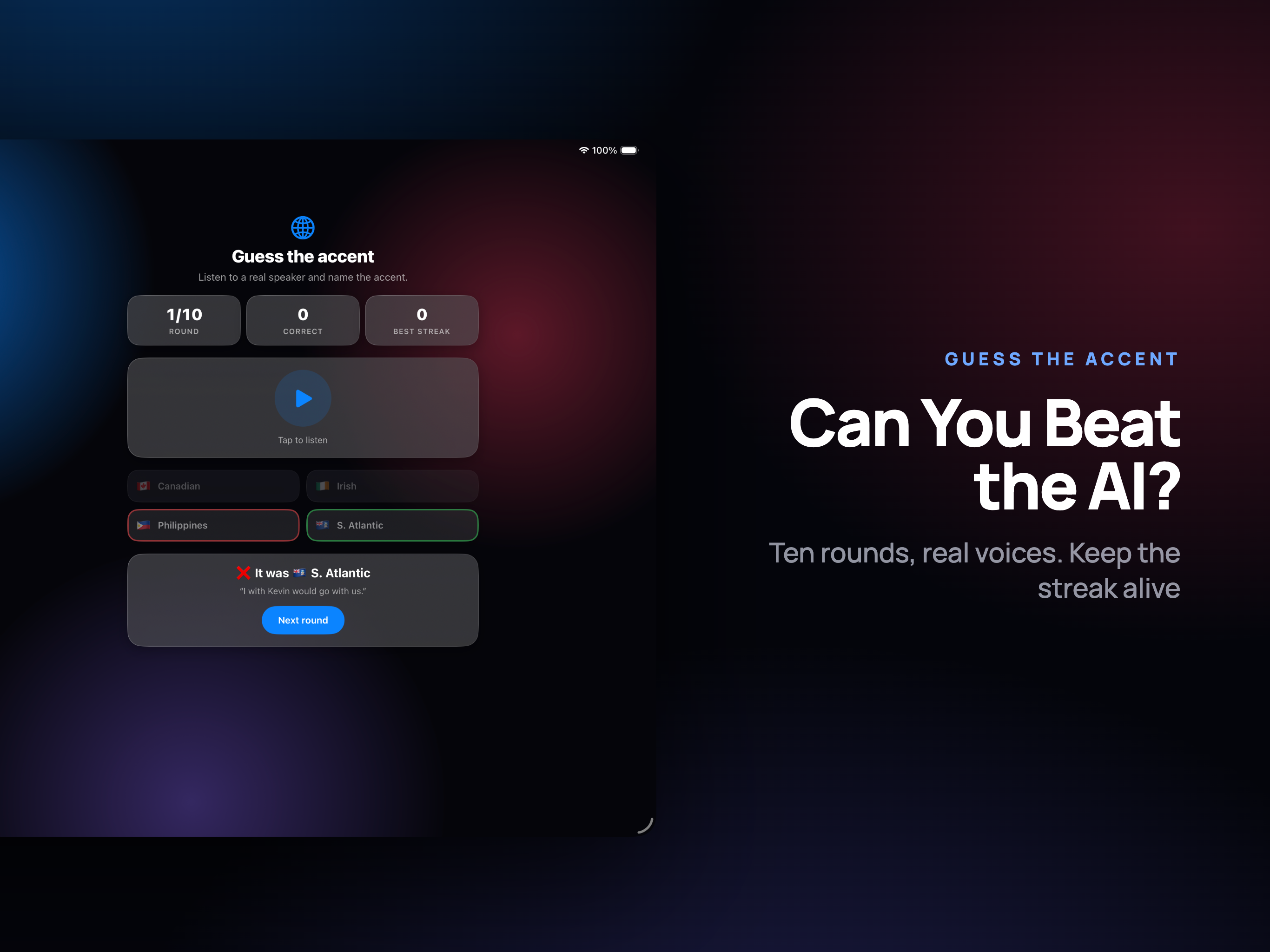 Accent Test: AI Voice Detector screenshot 16