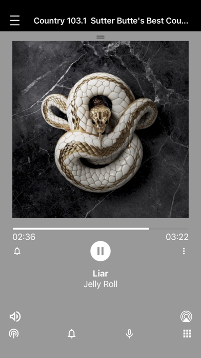 Screenshot #1 pour Country 103.1 Yuba-Sutter