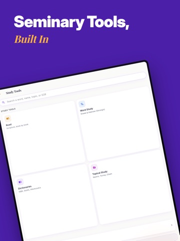 FlickerFaith Christian AI Chat iPad screenshot