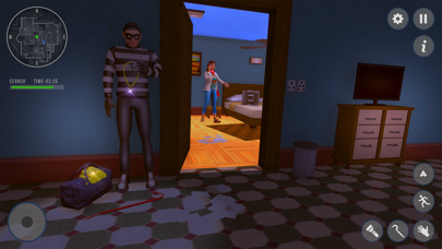Thief Simulator Burglar game Screenshot