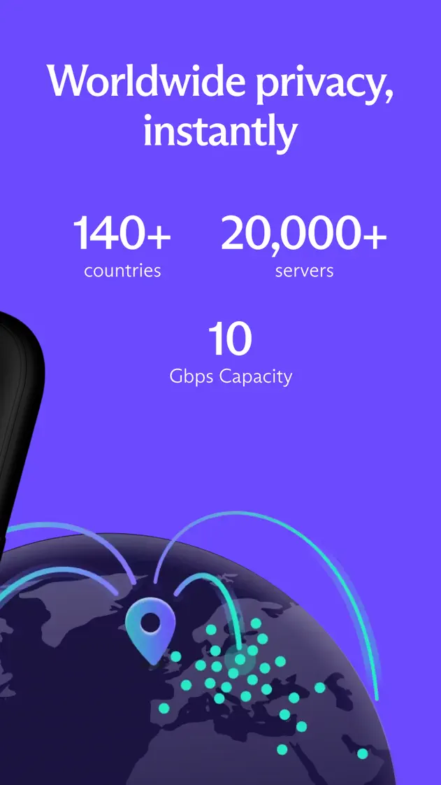 Proton VPN, App Store screenshot 2