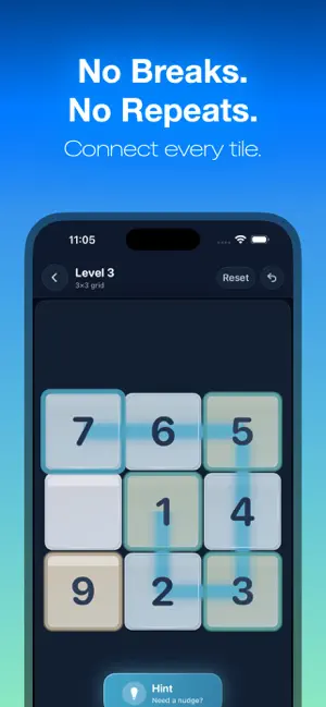 PathLock: Number Puzzle screenshot 1
