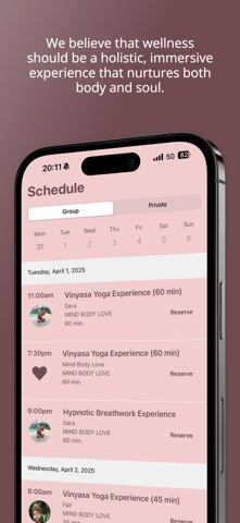 Mind Body Love Screenshot 4 of 5