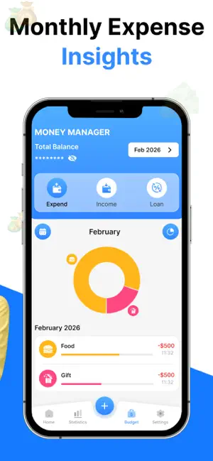 Expense, Budget & Money Track screenshot 3