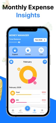 Expense, Budget & Money Track screenshot 3