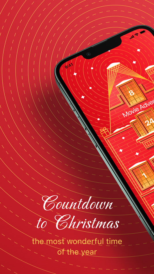 #1. Movie Advent (iOS) By: Pavel Aliferka