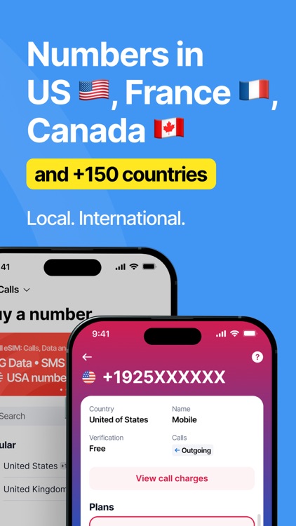 OnePhone: Calls & eSIM Data