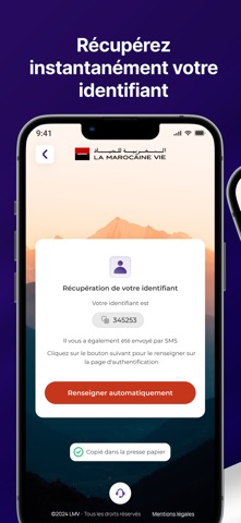 La Marocaine Vie app screenshot 2