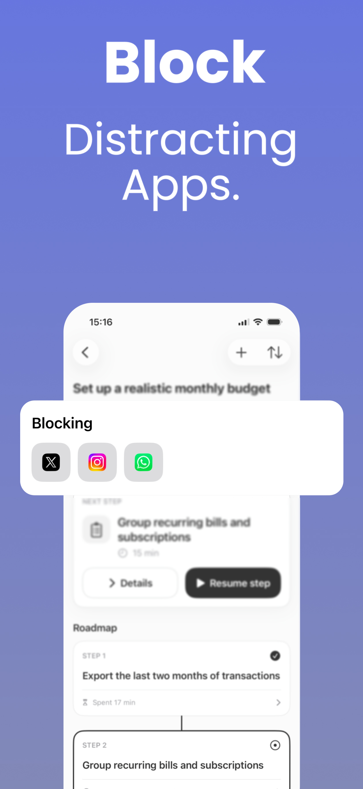 Focus, Streaks, Planner - Doer screenshot 5