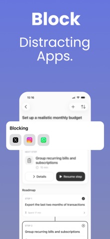 Focus, Streaks, Planner - Doer Screenshot 5 of 6