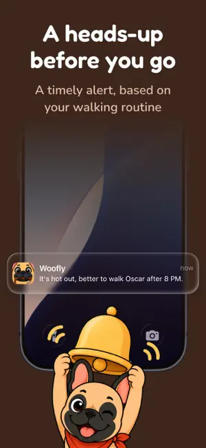 Woofly - Dog Weather & Walks screenshot 4