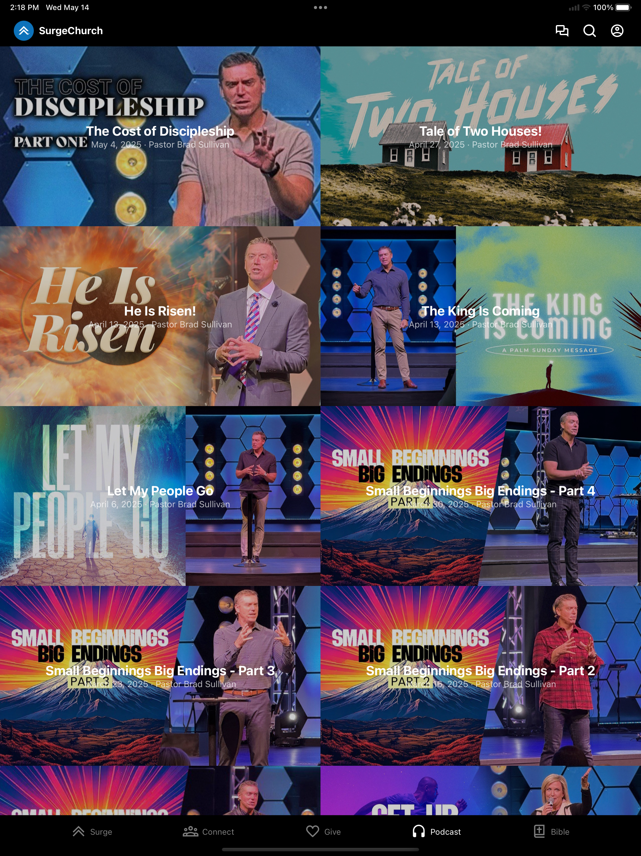 Surge Church Mobile screenshot 6