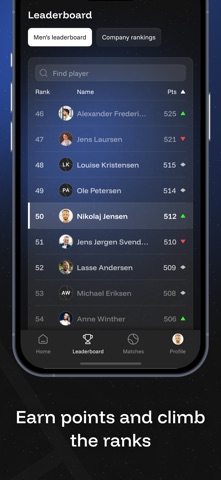 Padify Ranking Screenshot 4 of 5