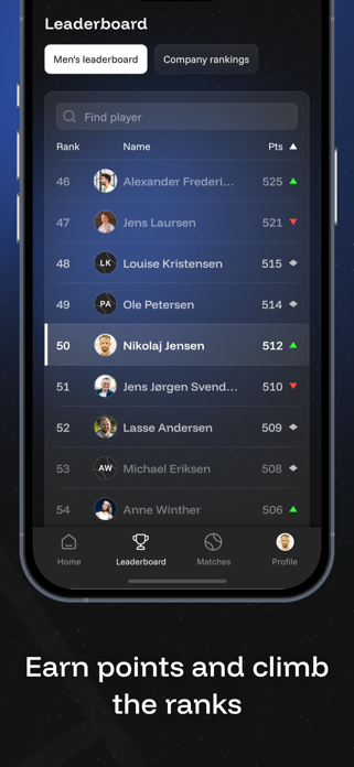 Padify Ranking Screenshot 4 of 5