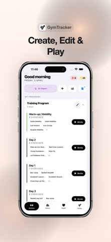 GymTracker - Smart Progress Screenshot 2 of 7