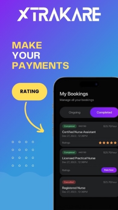XTRAKARE Screenshot