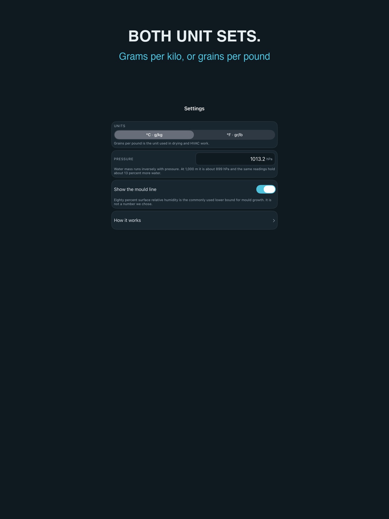 Screenshot 7 of Dew Point: Vent Check