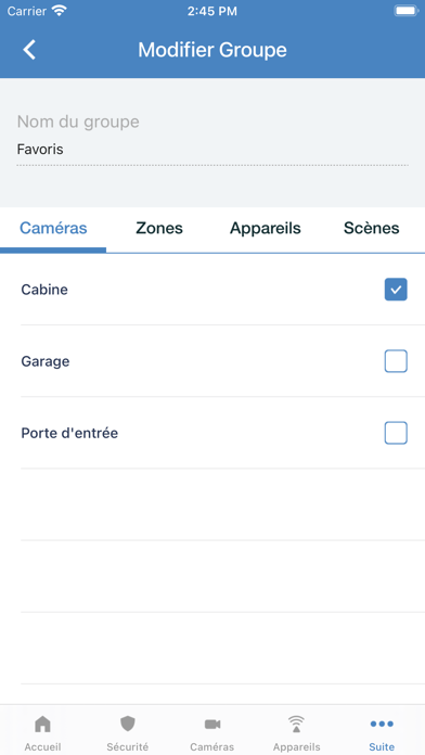 Screenshot #3 pour Alula Security