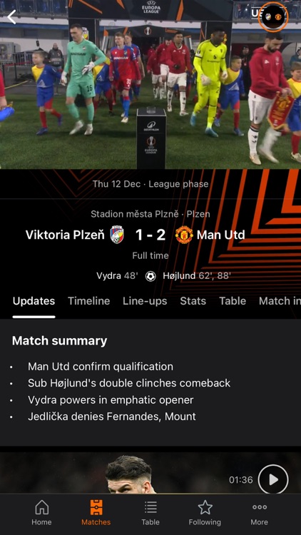 UEFA Europa League Official screenshot-3