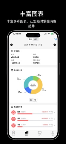 极简记账-自动记账软件&记账本&资产管理 screenshot