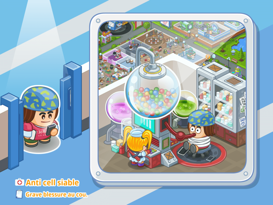 Screenshot #4 pour Fun Hospital - Tycoon is back