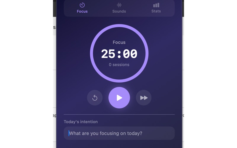 Inward screenshot