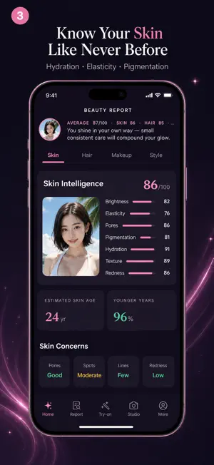 Lumora - AI Beauty Camera screenshot 3