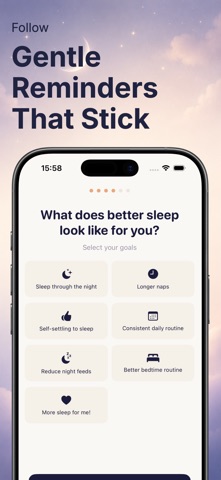 Nurtura: Baby Sleep Trainer screenshot