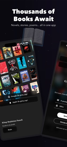 Kittap: Read & Write Stories iPhone screenshot 9