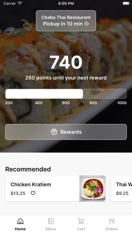 Chaba Thai Restaurant