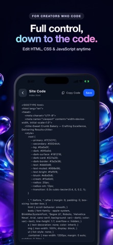 WebX: AI Website Builder screenshot 6