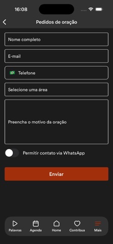 MBA iPhone screenshot