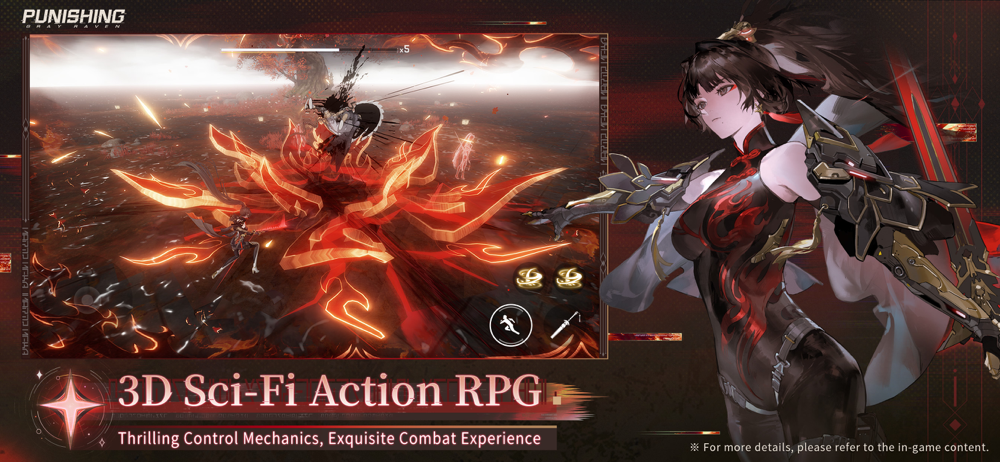 Punishing: Gray Raven thumbnail 6