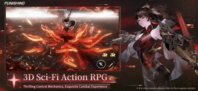 Punishing: Gray Raven screenshot 5