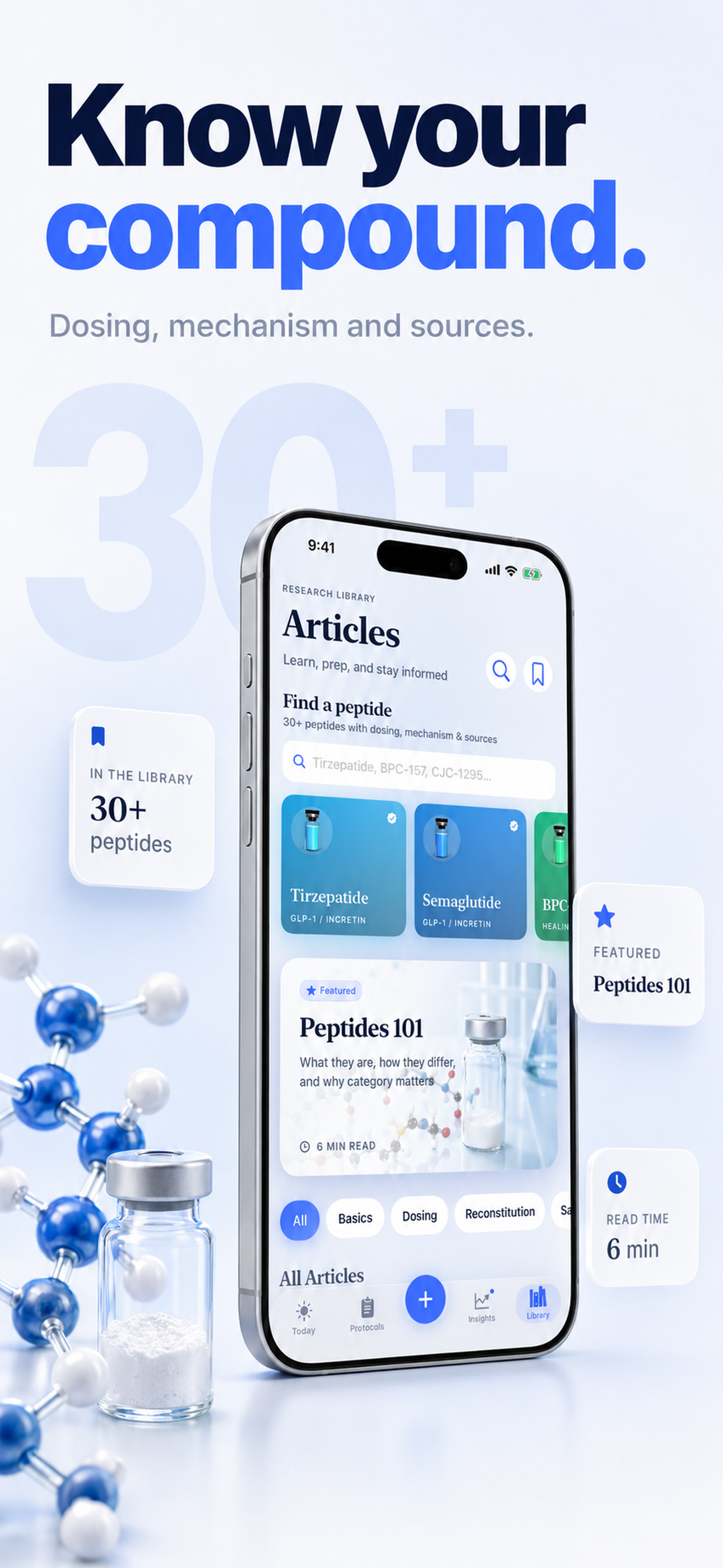 Peptide Protocol: Dose Tracker screenshot 9