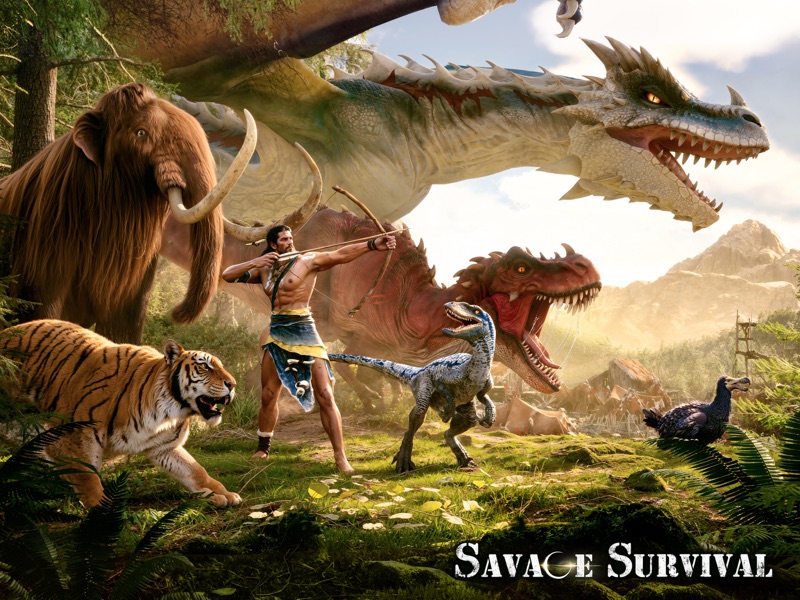 Savage Survival: Jurassic Isle screenshot 11